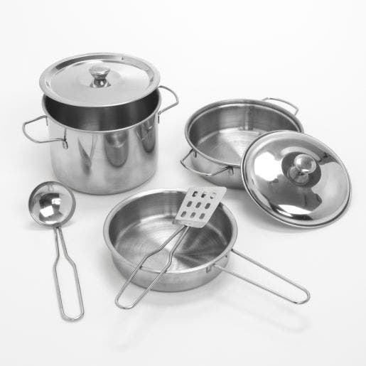 Stainless Steel Cooking Set - Image 5
