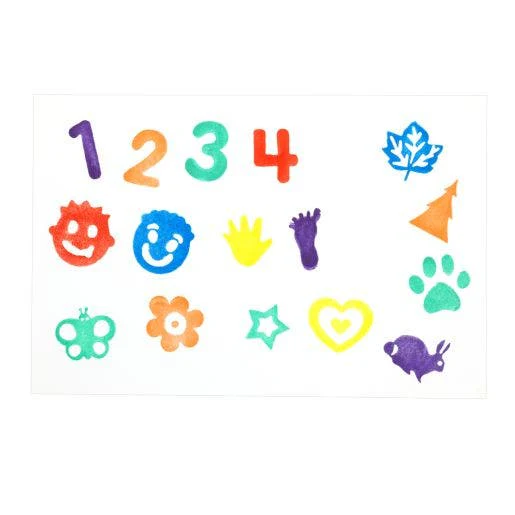 Stampers Shapes & Numbers Set of 26 - Image 2