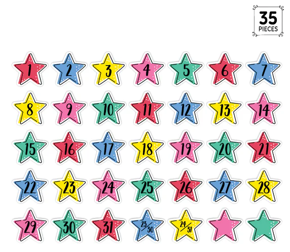 Star Bright Calendar Days - Image 2