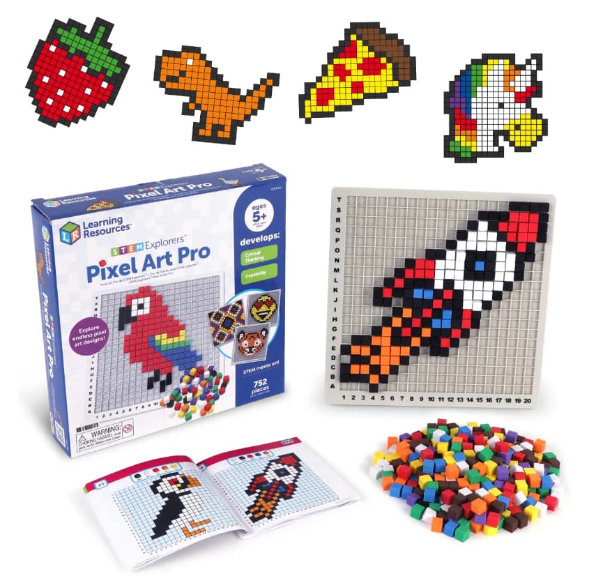 STEM Explorers Pixel Art Pro