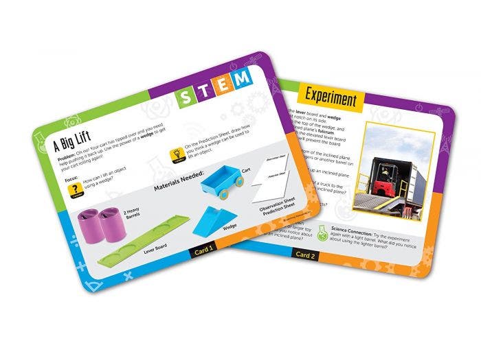 STEM Simple Machines Activity Set - Image 2