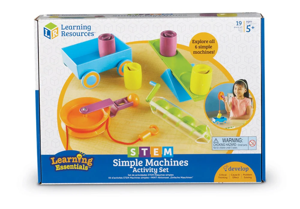 STEM Simple Machines Activity Set - Image 4