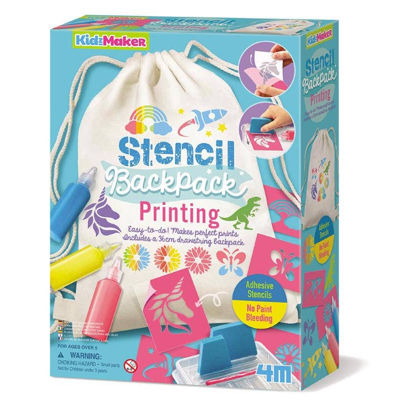 Stencil Backpack Printing - Image 3