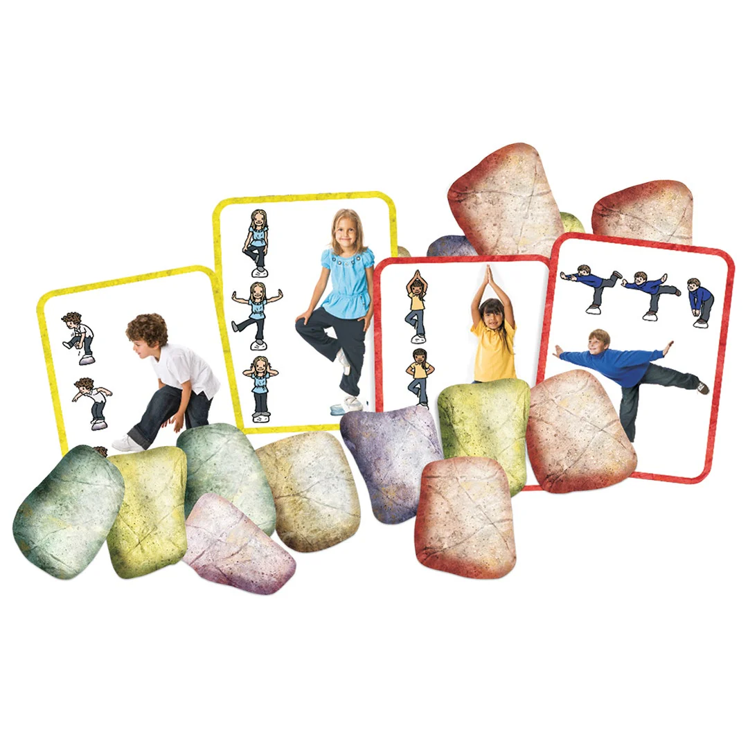 Stepping Stones Exercise Balance Kit