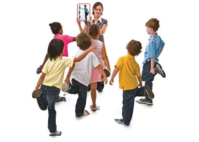 Stepping Stones Exercise Balance Kit - Image 2