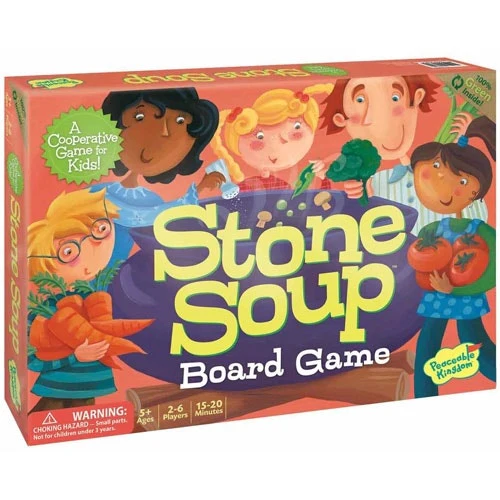 Stone Soup Cooperative Game by Peaceable Kingdom