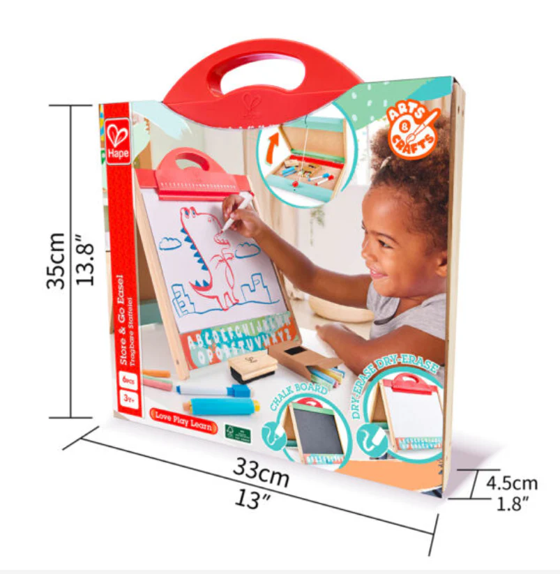 Store & Go Easel by Hape - Image 4