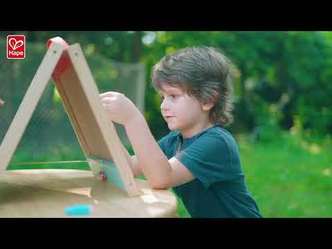 Store & Go Easel by Hape - Image 6