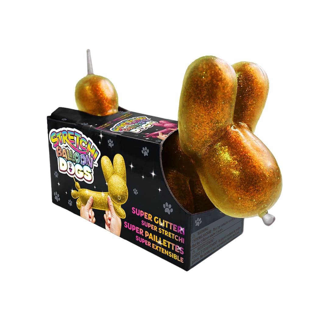 Stretchi Balloon Dogs Glitter - Image 5