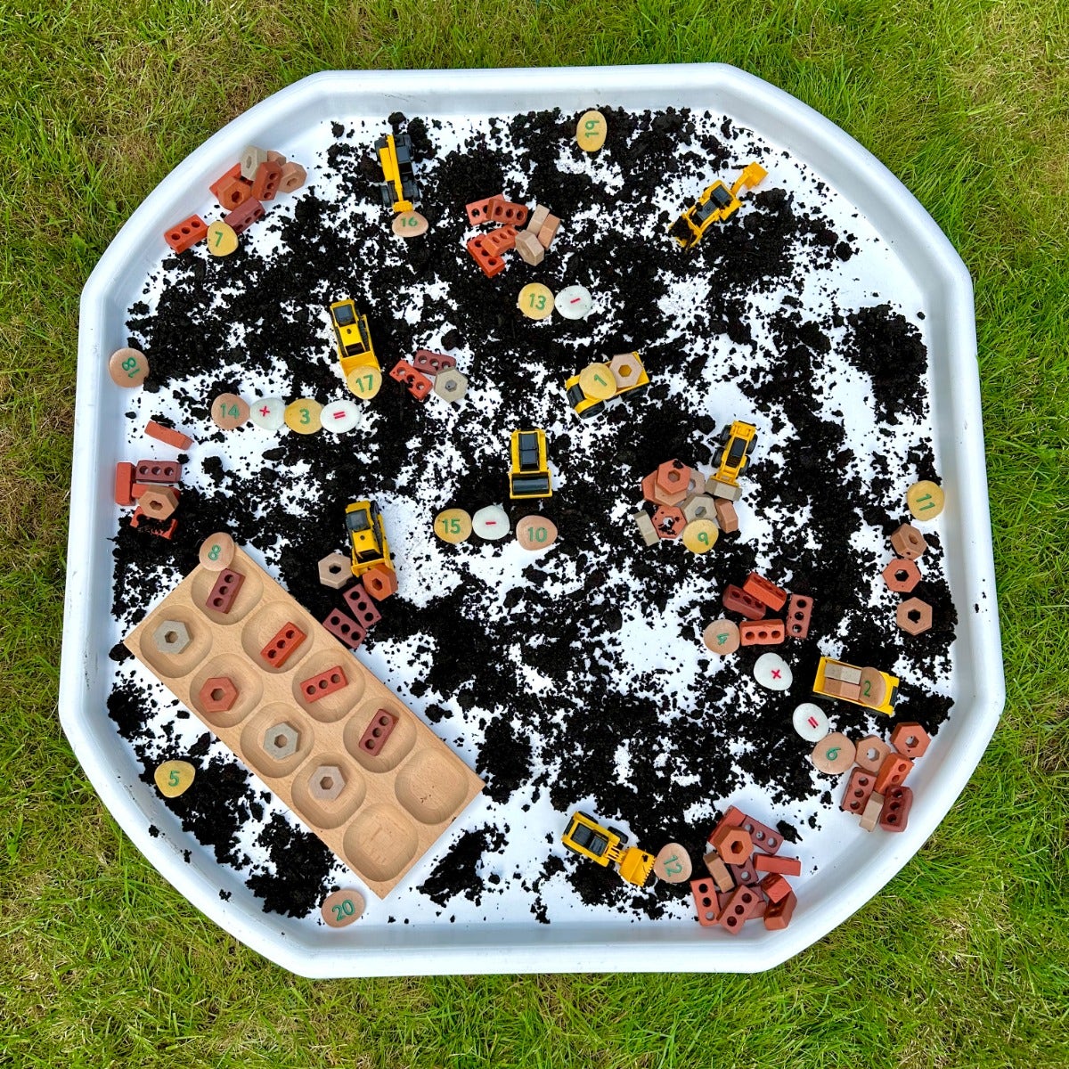 Sum-building Pebble Set - Image 2