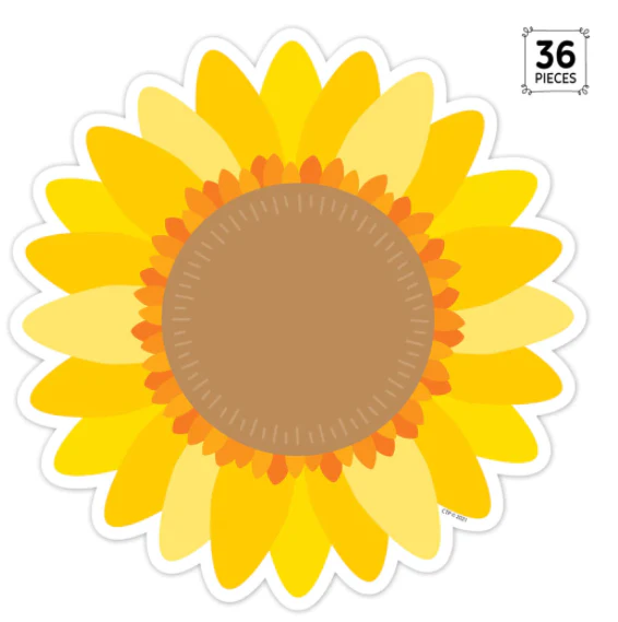 Sunflower 6 in Designer Cut Outs - Image 2