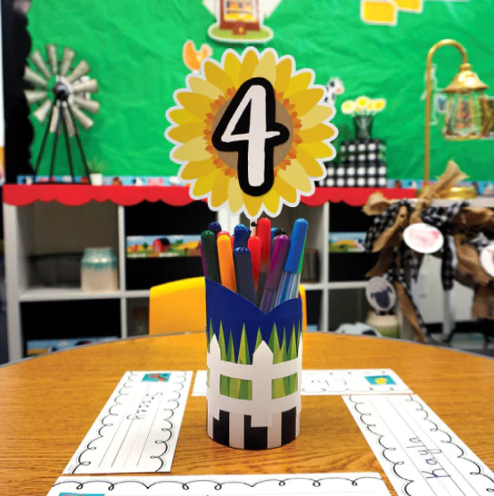 Sunflower 6 in Designer Cut Outs - Image 4