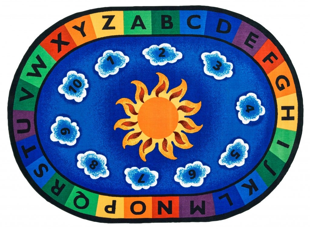 Sunny Day Learn & Play Carpet - Image 2
