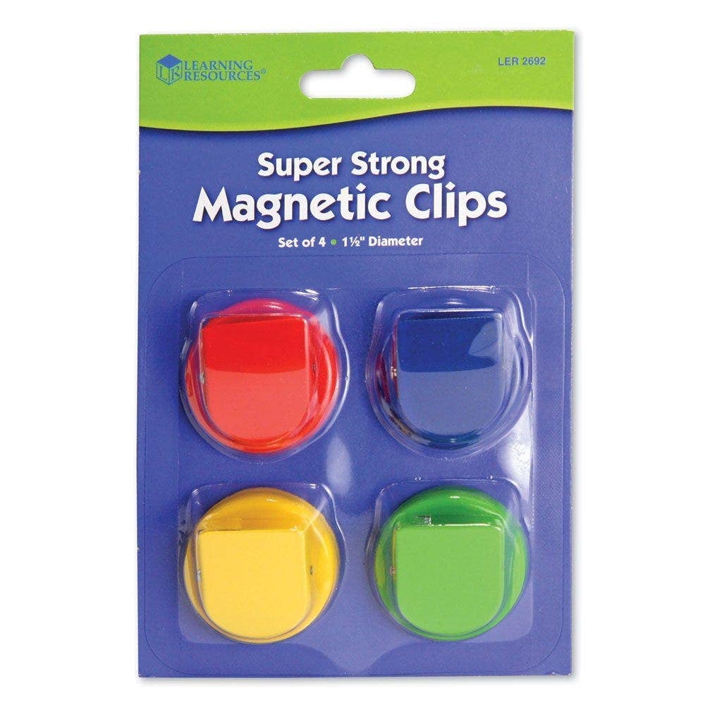 Super Strong Magnetic Clips Set of 4 - Image 2