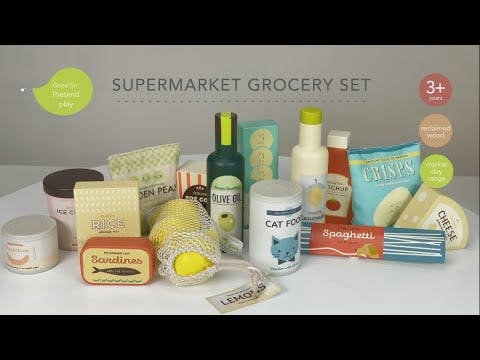 Supermarket Grocery Set - Image 3