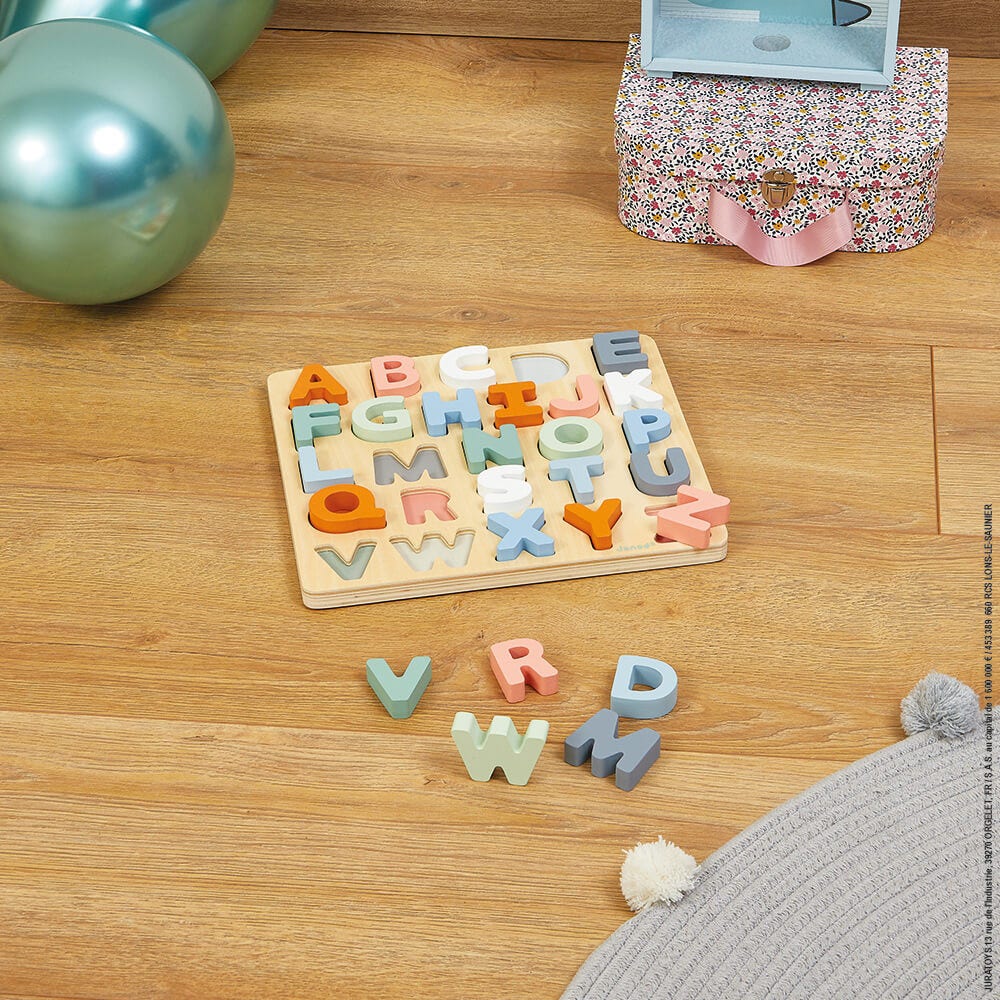 Sweet Cocoon Alphabet Puzzle - Image 2