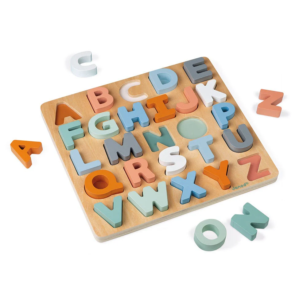 Sweet Cocoon Alphabet Puzzle - Image 3