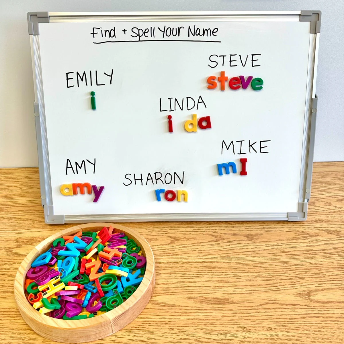 Tabletop Dry Erase Board