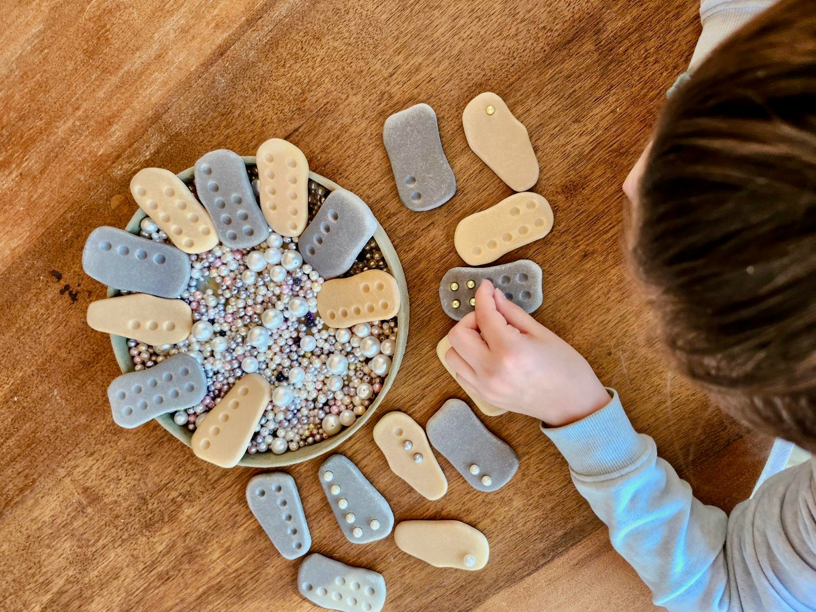 Tactile Counting Stones 20 pcs - Image 7