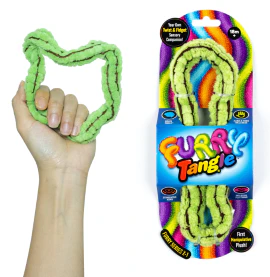 Tangle Jr. Furry Fidget Toy - Image 3