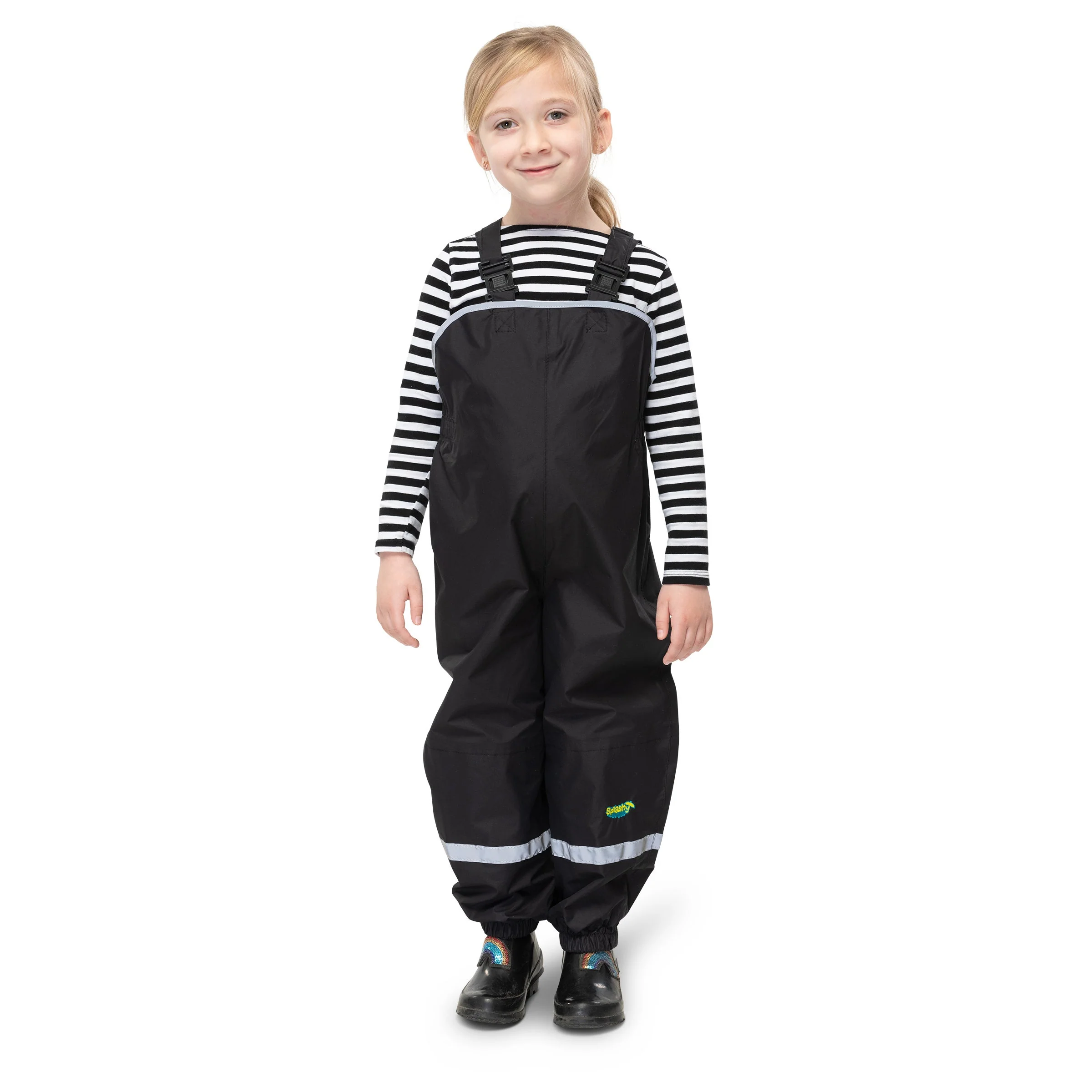 Taslon Nylon Bib Pant - Image 2