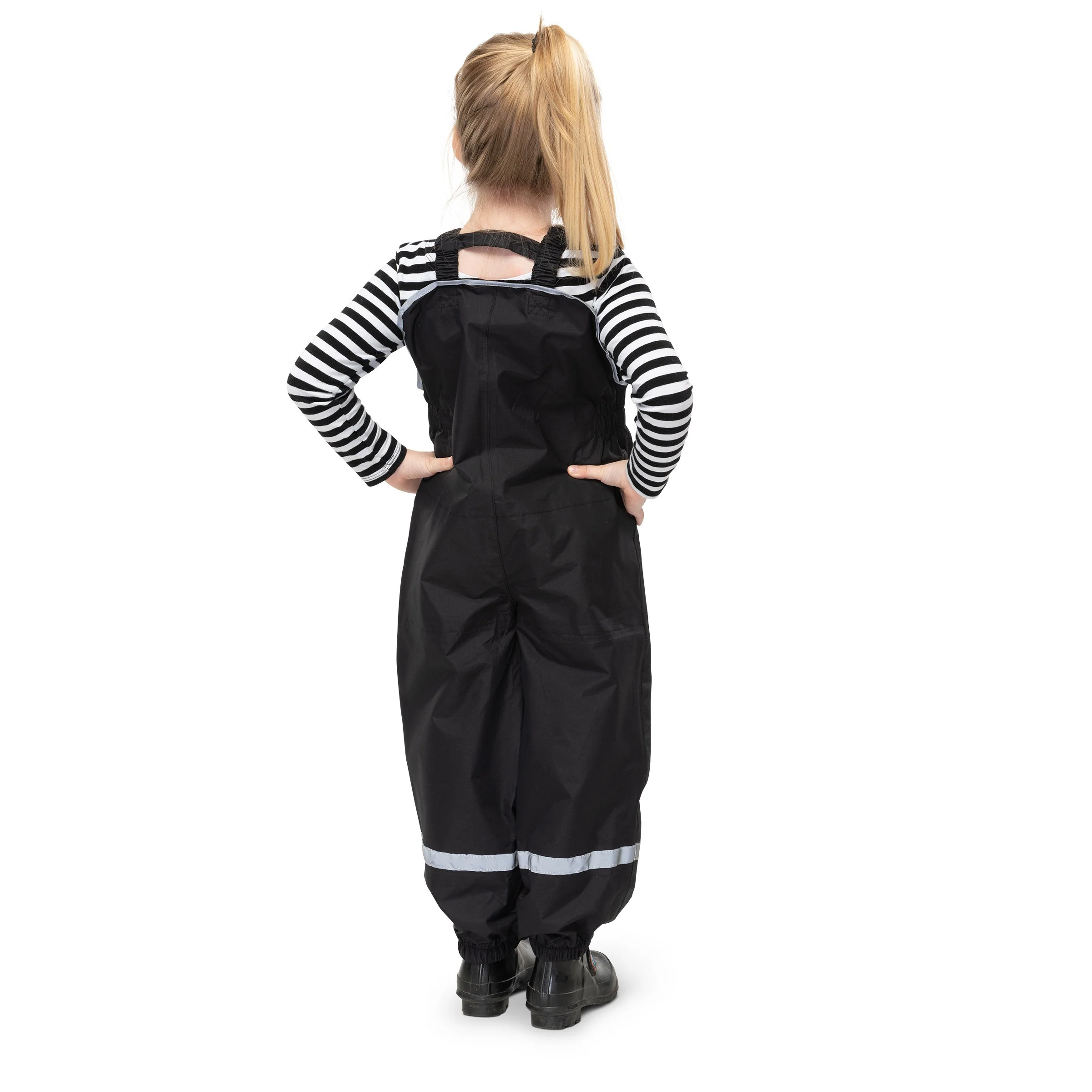 Taslon Nylon Bib Pant - Image 6