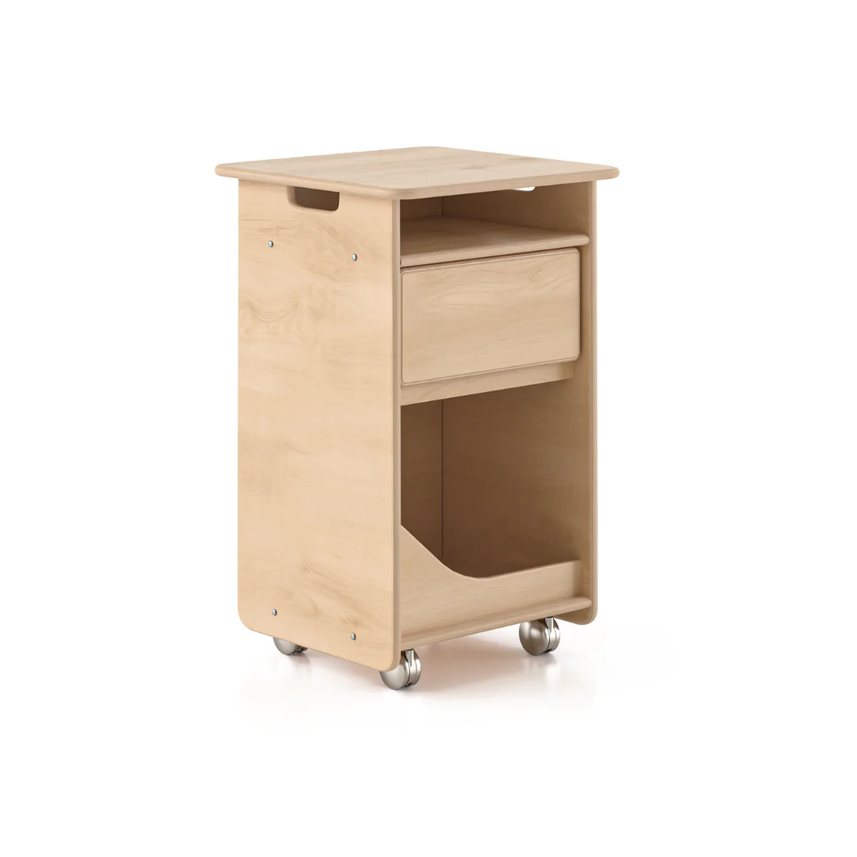 Teacher Locking Under Desk Cabinet