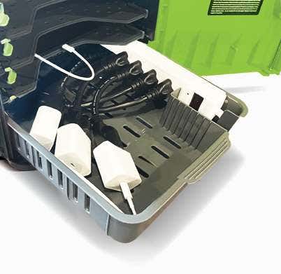 Tech Tub2 Trolley - Image 2