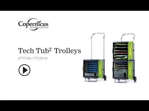 Tech Tub2 Trolley - Image 8