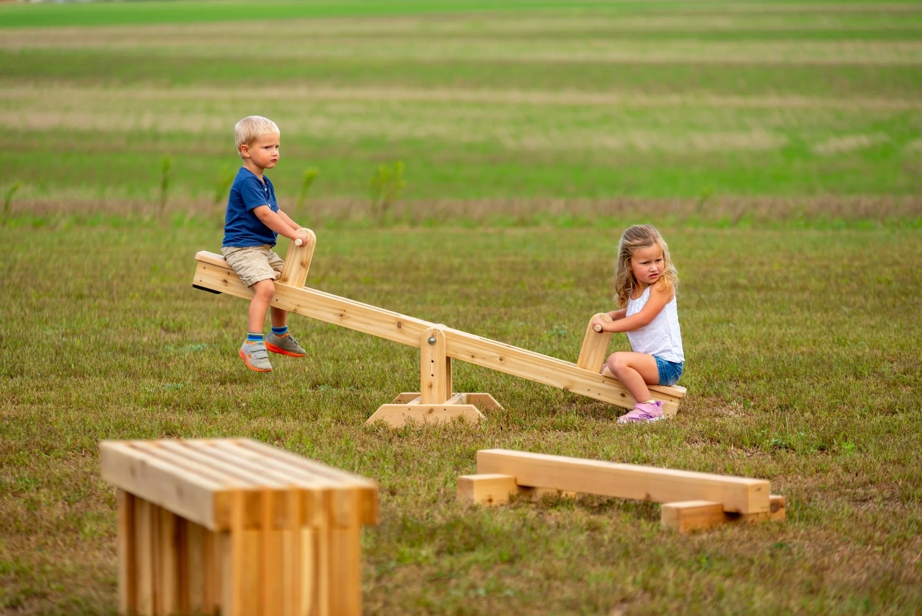 Teeter Totter by Naturally Inspired Play - Image 2