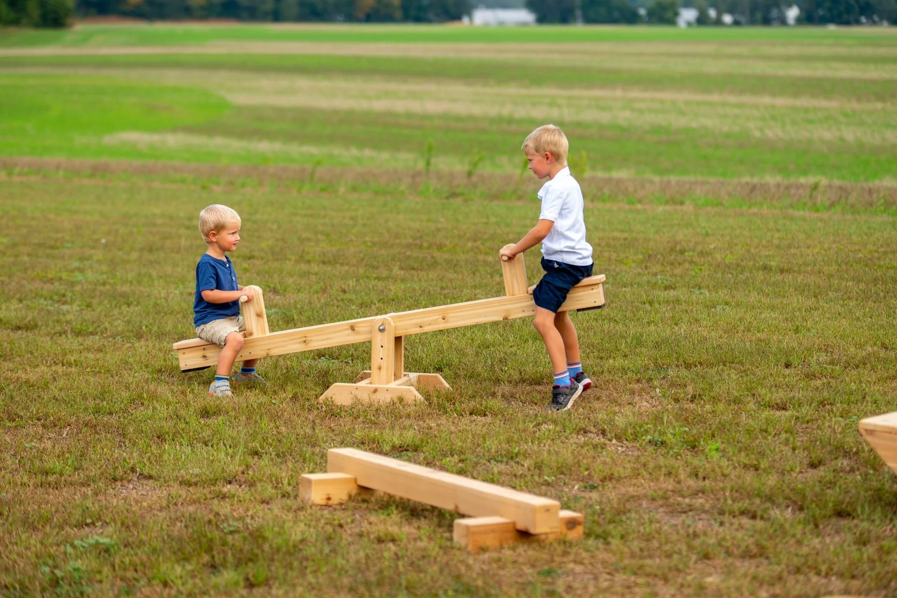 Teeter Totter by Naturally Inspired Play - Image 3