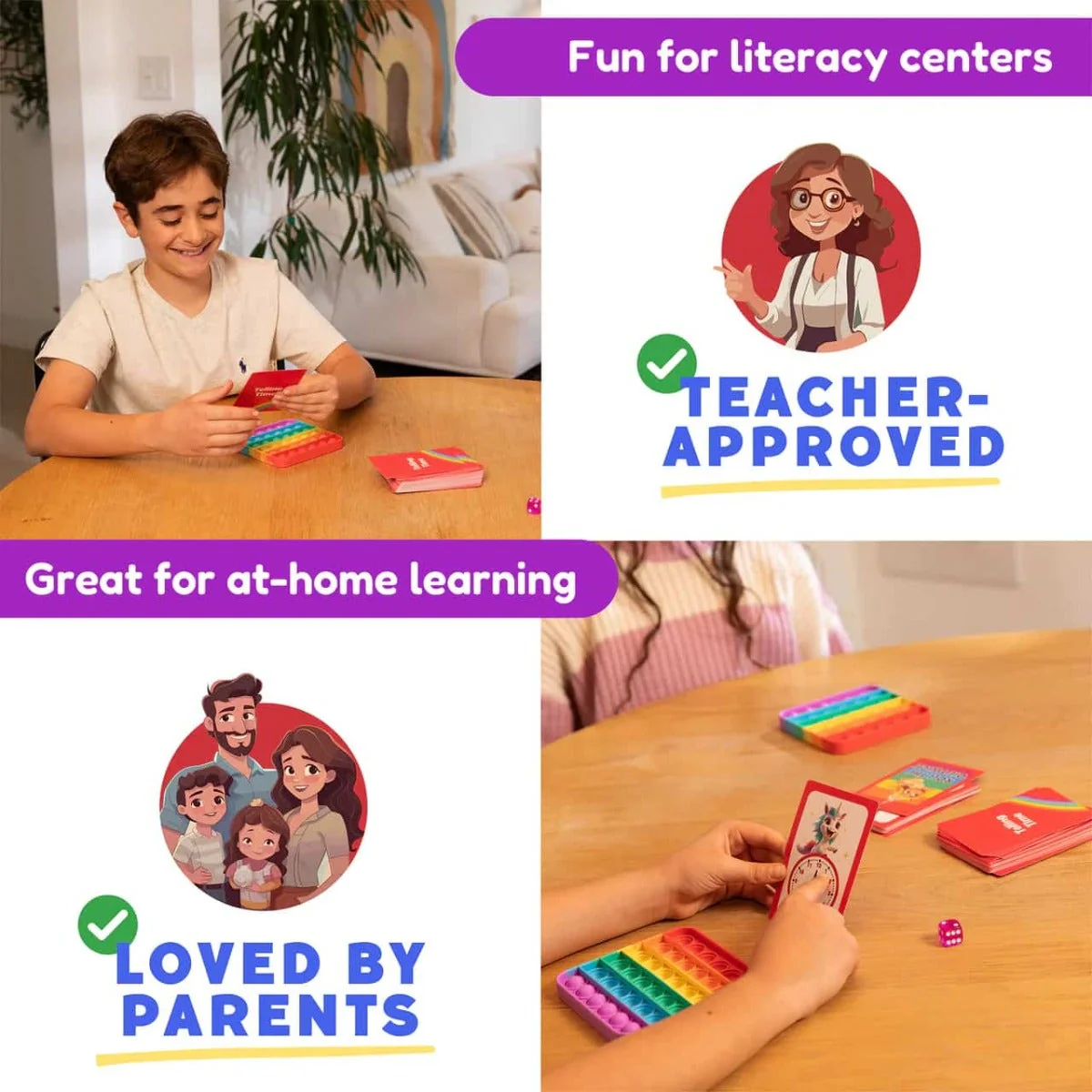Telling Time Card Pack - Image 7