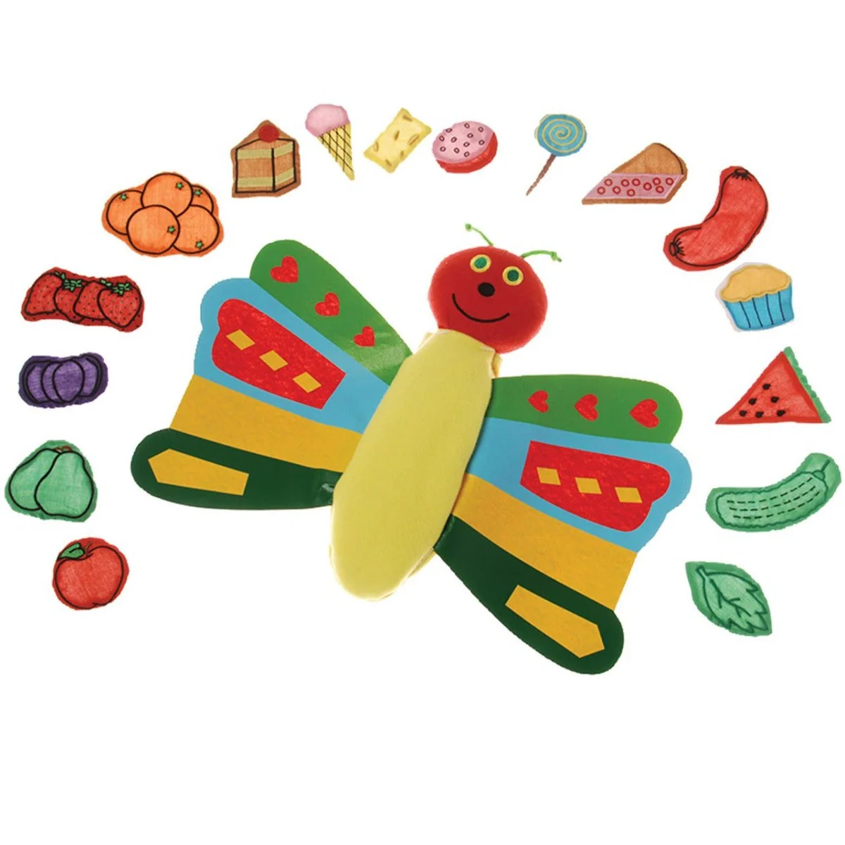 The Very Hungry Caterpillar Butterfly & Props - Image 2
