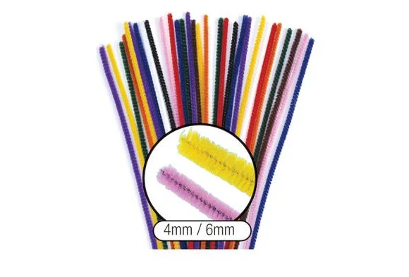 Thick Pipe Cleaners Pack Of 100