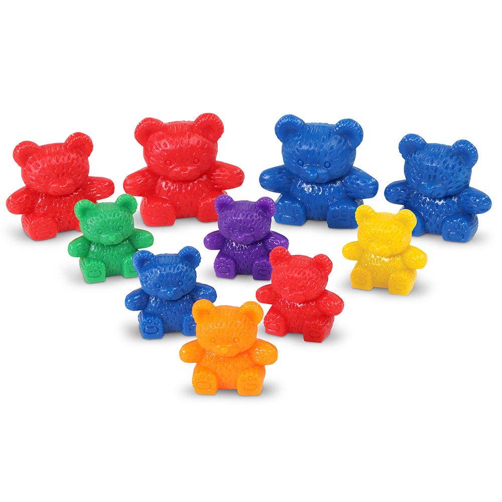 Three Bear Family Counters 96 pcs - Image 3