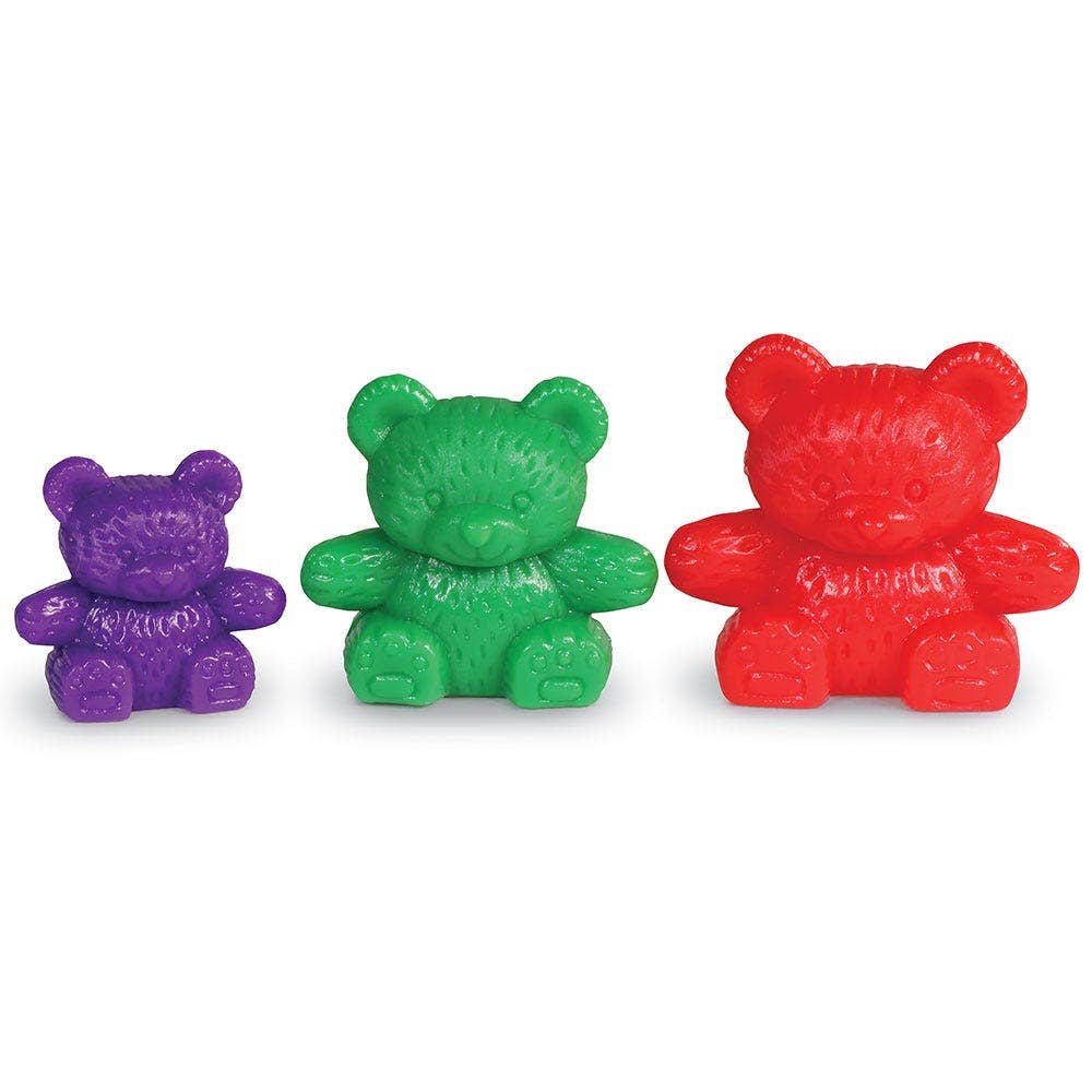 Three Bear Family Counters 96 pcs - Image 4