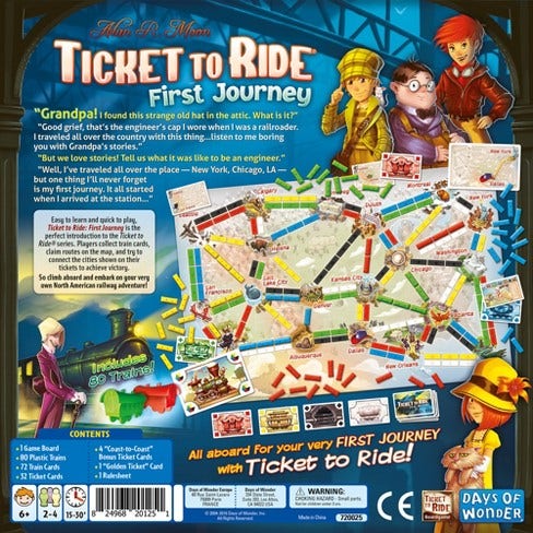 Ticket To Ride First Journey - Image 4