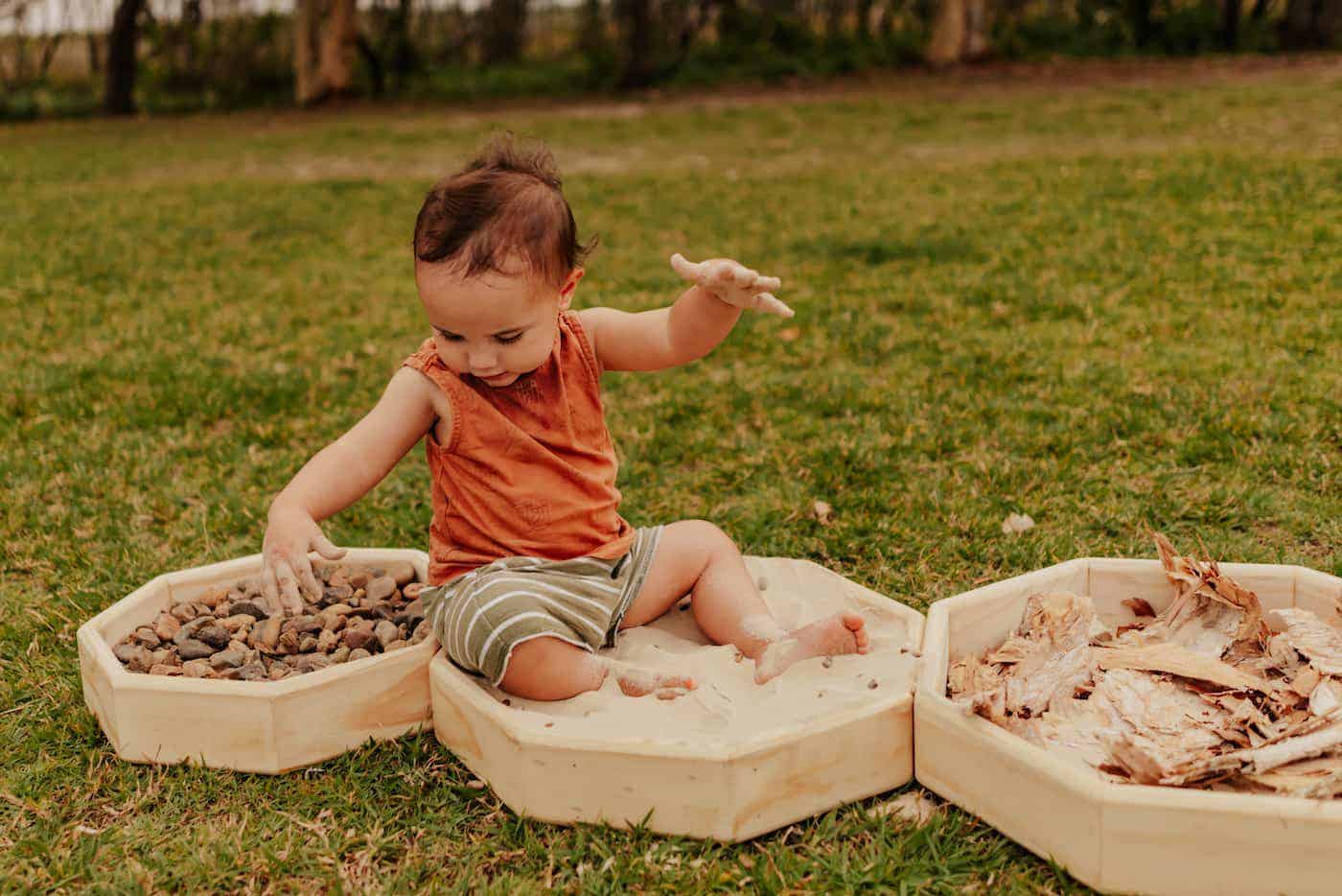 Timber Tuff Trays Set of 3 Sizes - Image 5