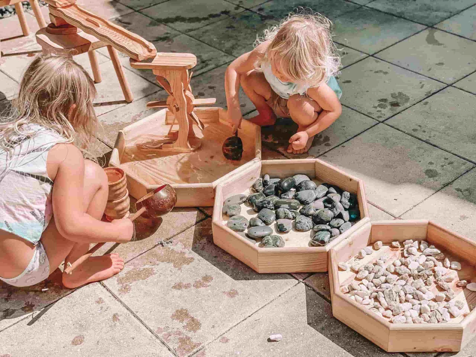 Timber Tuff Trays Set of 3 Sizes - Image 6