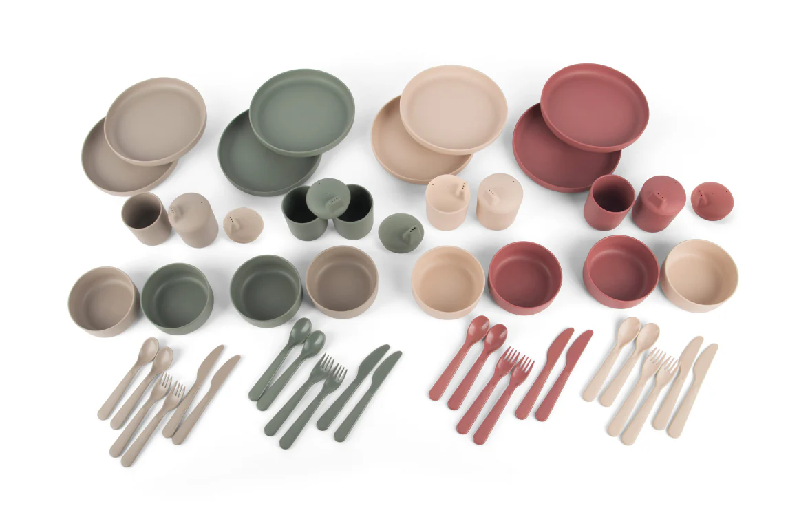 Tiny Biobased Breakfast and Lunch Set
