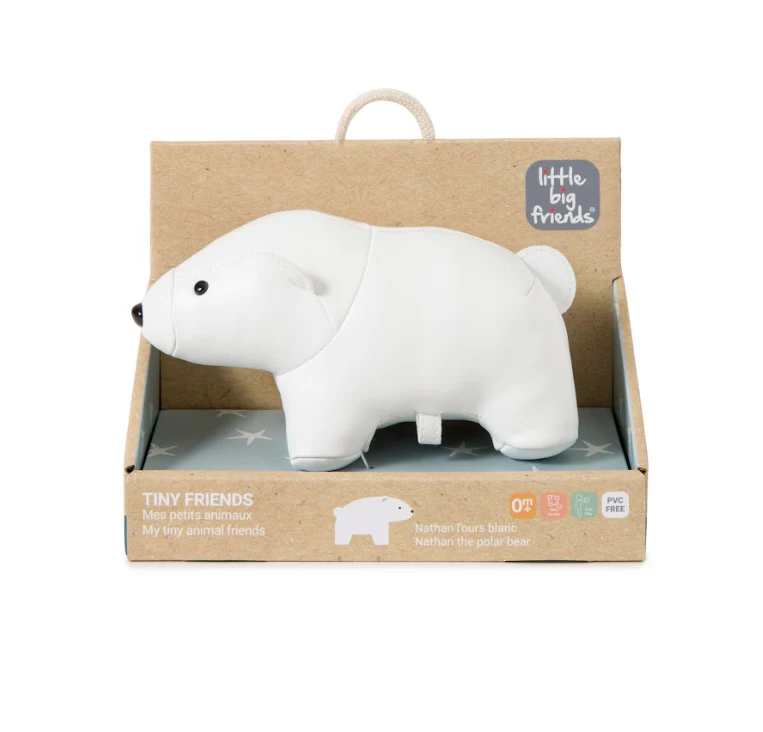 Tiny Friends Nathan the Polar Bear - Image 4