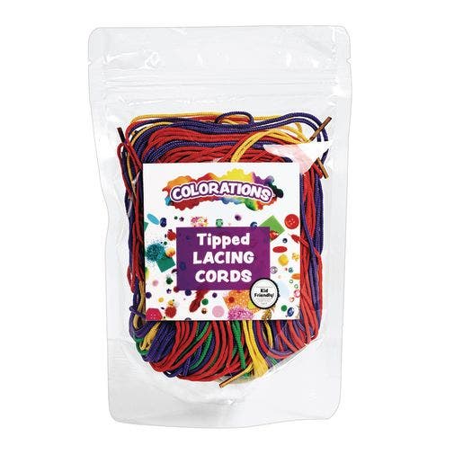 Tipped Lacing Cords 72 pcs - Image 3