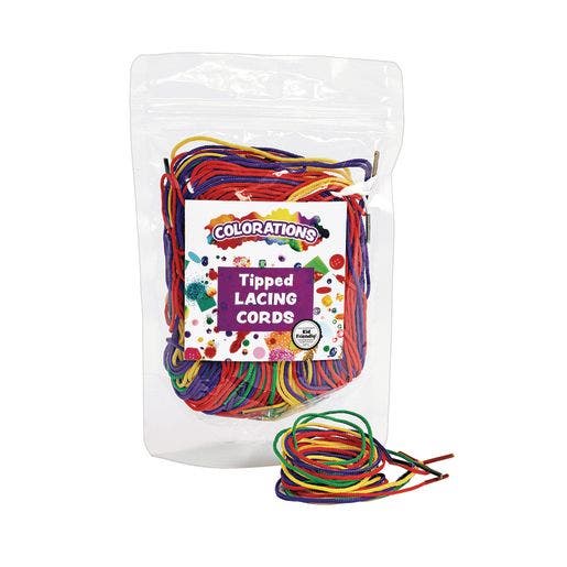 Tipped Lacing Cords 72 pcs - Image 4