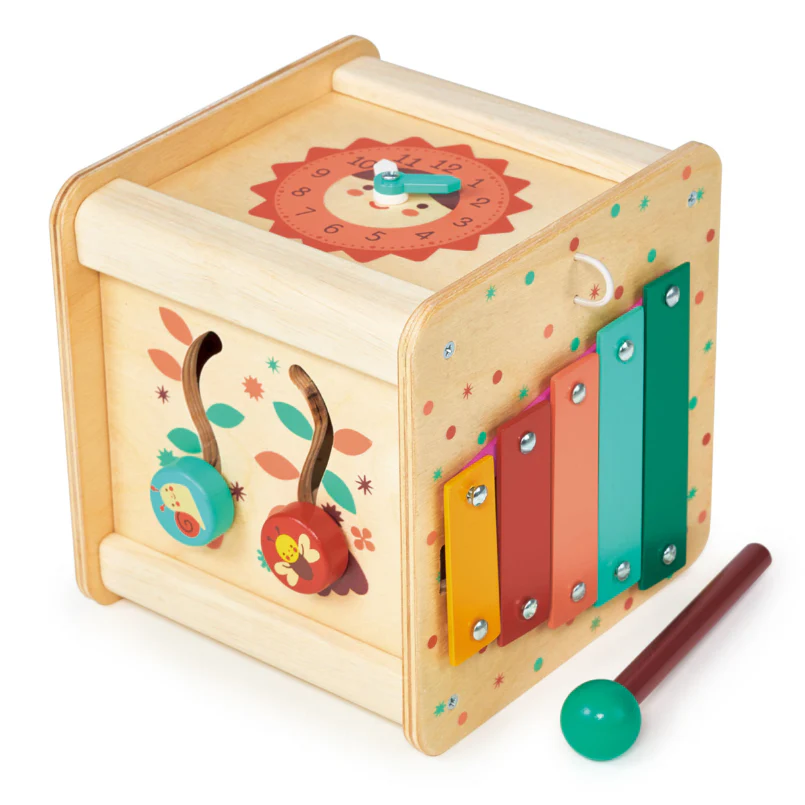 Toddler Activity Cube - Image 2