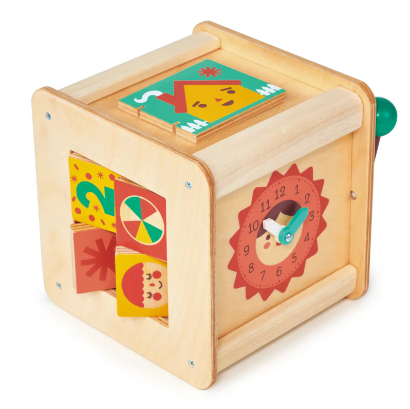 Toddler Activity Cube - Image 3