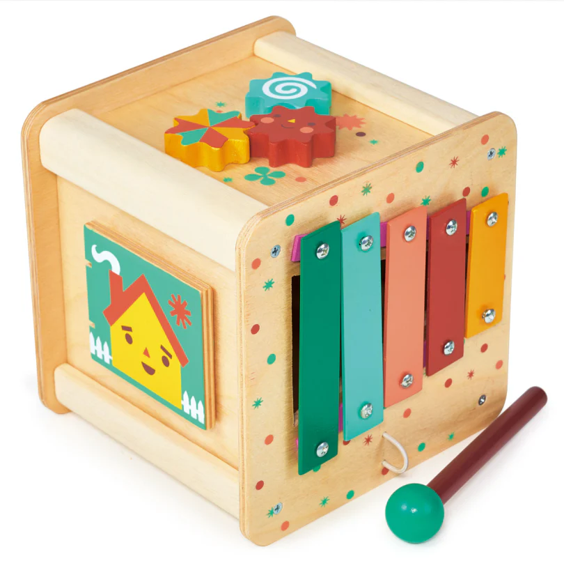 Toddler Activity Cube - Image 4