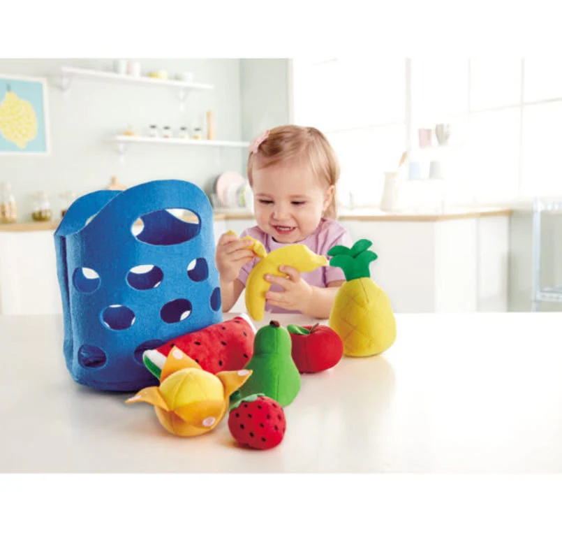 Toddler Fruit Basket by Hape - Image 2