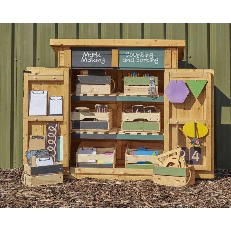 Toddler Maths and Literacy Shed