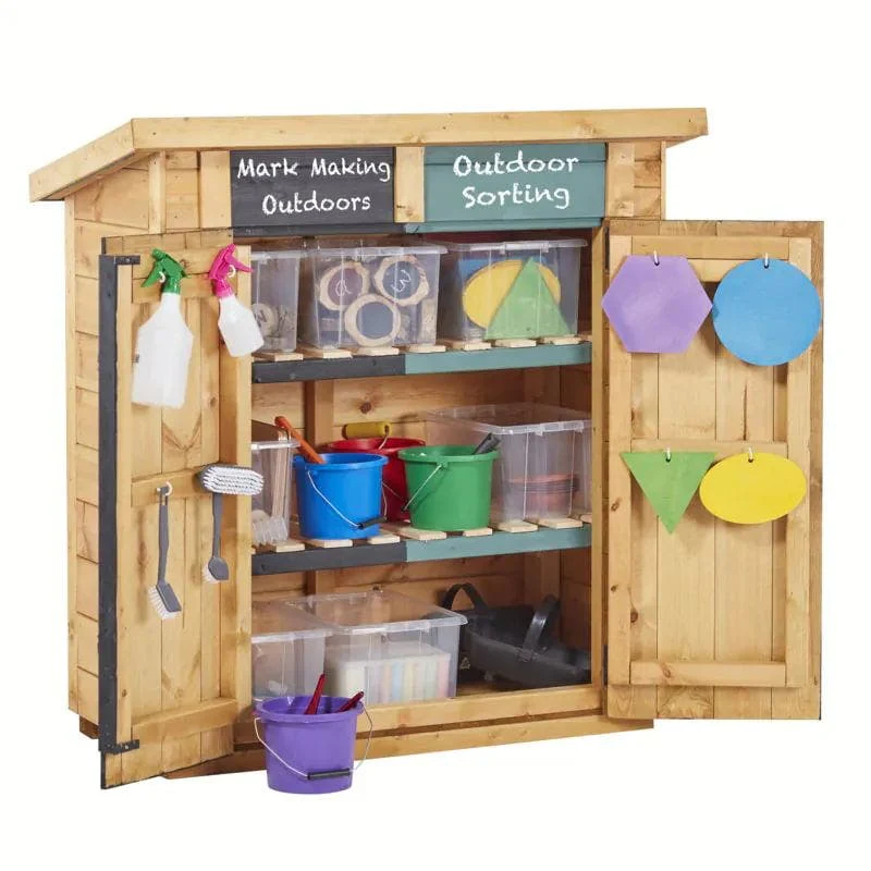 Toddler Maths and Literacy Shed - Image 2