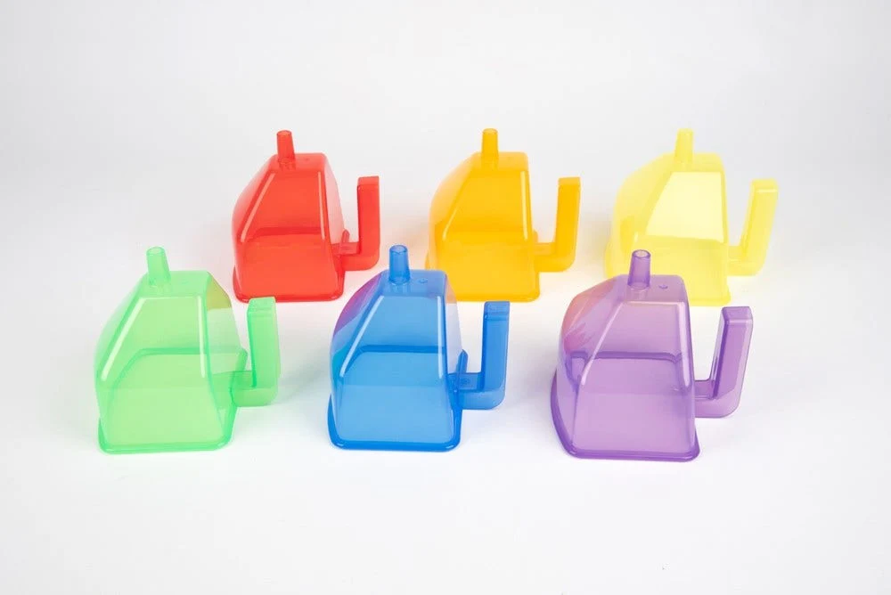 Translucent Colour Funnels - Image 7